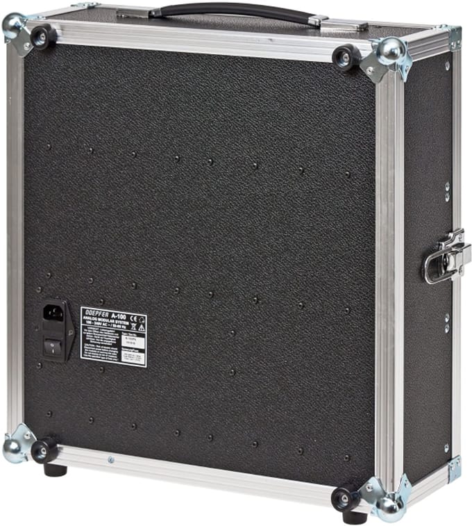 Doepfer A-100P9 Suitcase 3x3HE 84TE, PSU3, 3x BUS V6 - Modular synthesizer rack