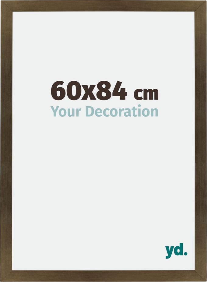 Your Decoration - Fotolijst 60x84 cm - MDF - Brons Decor - Mura