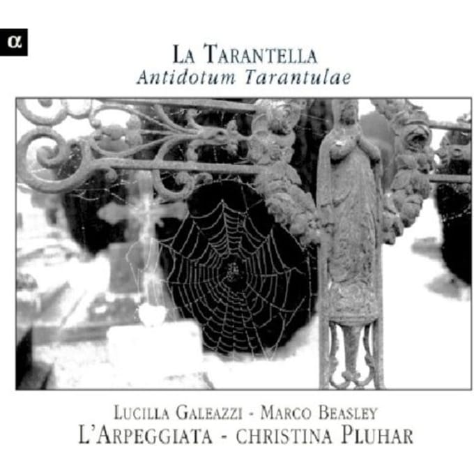 L'Arpeggiata, Christina Pluhar - La Tarantella - Antidotum Tarantulae (CD)