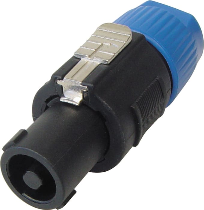 Powteq - Losse PA luidspreker connector - NL4 stekker - Geschikt voor Speakon