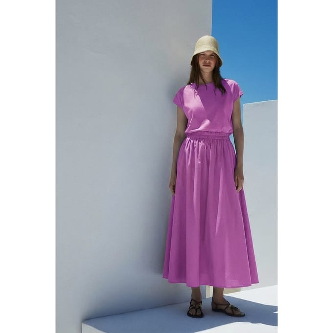 Devotion Twins Loki Blouse Popline Violet Taglia: M | Magliette intime Outlet | Donna | Viola