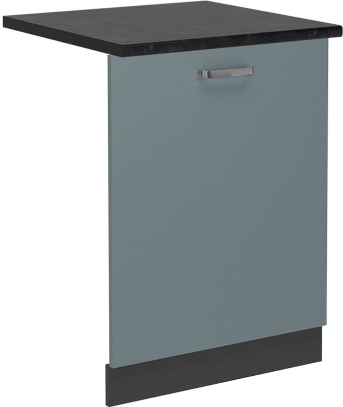 Vicco R-Line Vaatwasserfrontpaneel – 60 cm, WB Antraciet Blauw-grijs