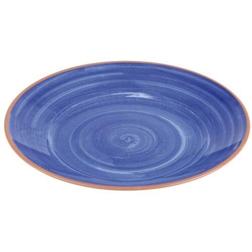 GGM Gastro (6 Stück) Tablett - LA VIDA - Melamin - Ø 405mm - Höhe: 55mm