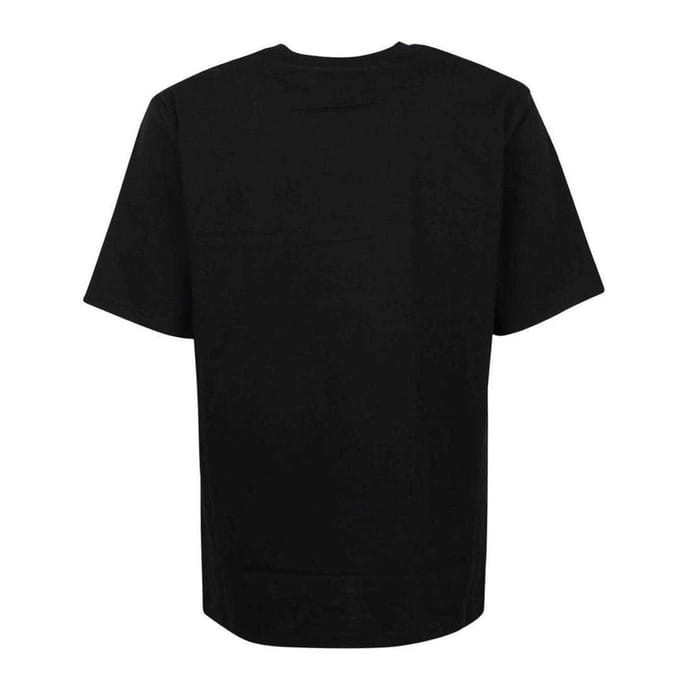 Moschino Heren Patch Logo T-Shirt (Zwart)