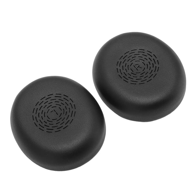 Coussinets d'oreille de remplacement pour casque en cuir protéiné pour Evolve2 65 UC MS Flex gray