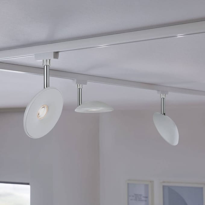 Paulmann URail Spot Sphere LED-railspot URail 7.4 W LED Wit, Chroom