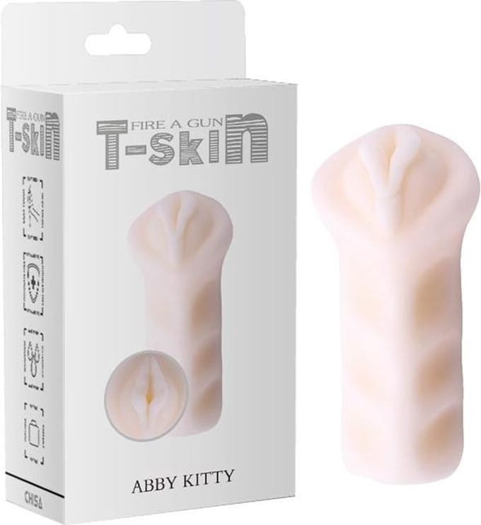T- Skin - Fire a Gun No.05 - Abby Kitty - Stroker Masturbator