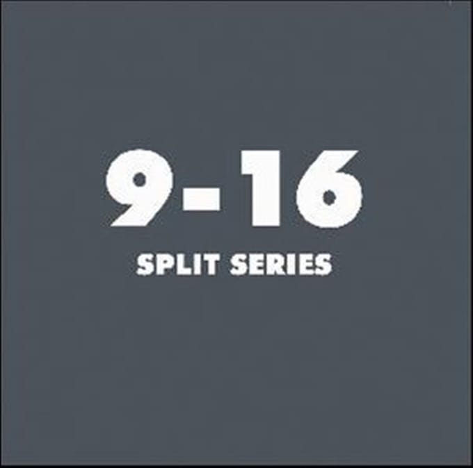 Various Artists - Split Series 9-16 (CD)