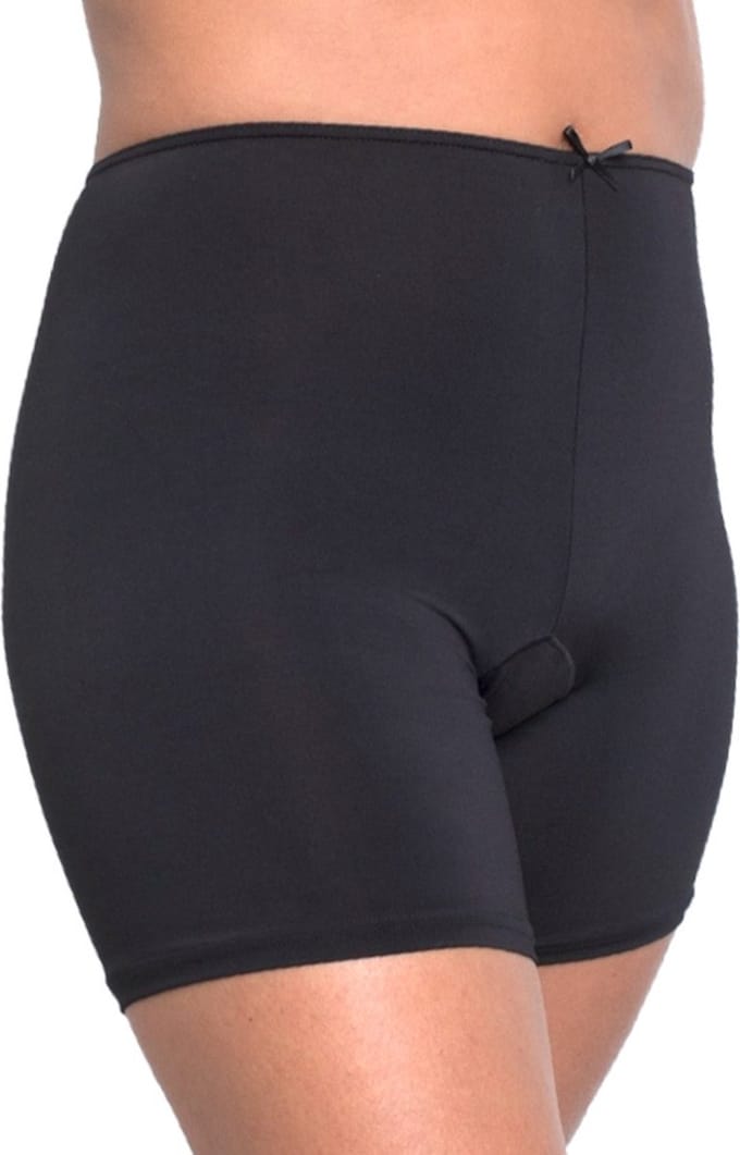 Avet Dames Boxer Lang - Zwart - Maat XL - 1 stuk
