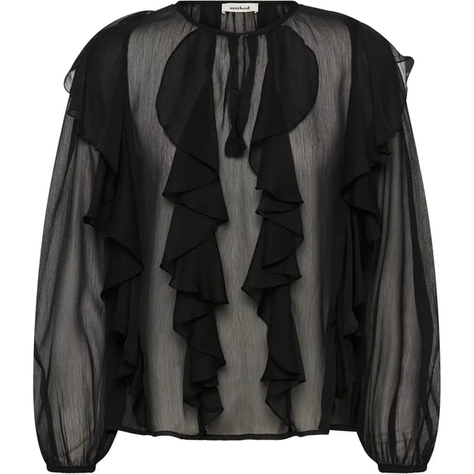 Vrouwenblouse Soaked in Luxury Harietta