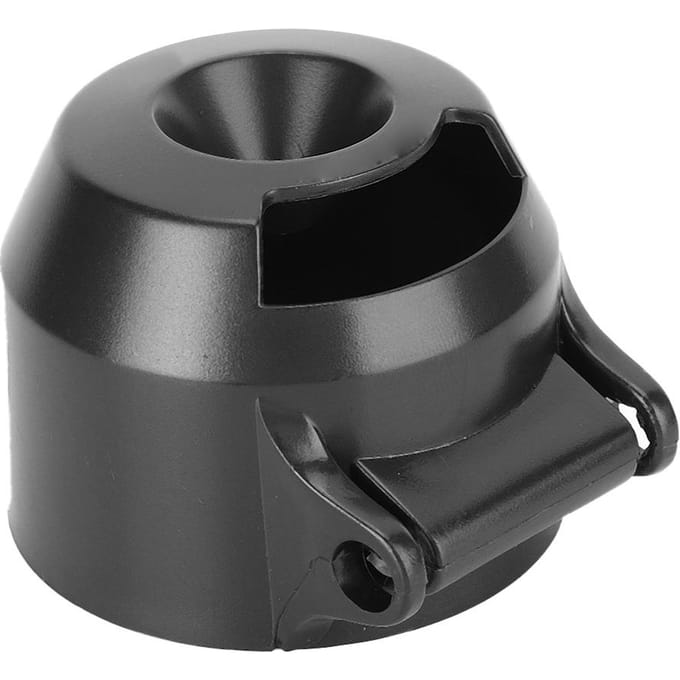 Support de Pod de Jauge Noir 60mm Support de Montage Tableau de Bord Compteur de Voiture