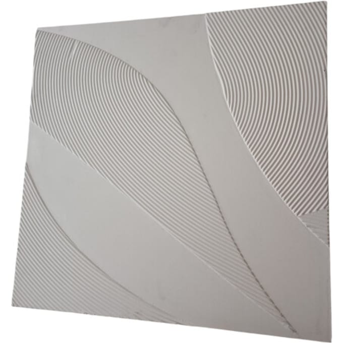 Furnilux -wanddeco tazi klein 45 x 45 x 3 cm