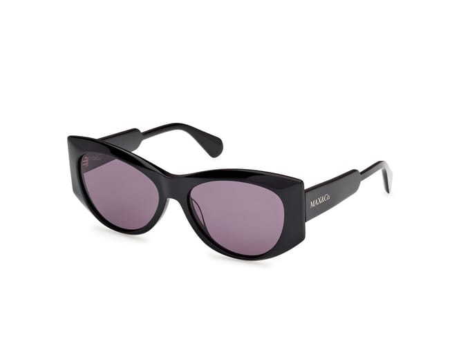 Max&co Mo0116 Dames Zonnebril Zwart Man
