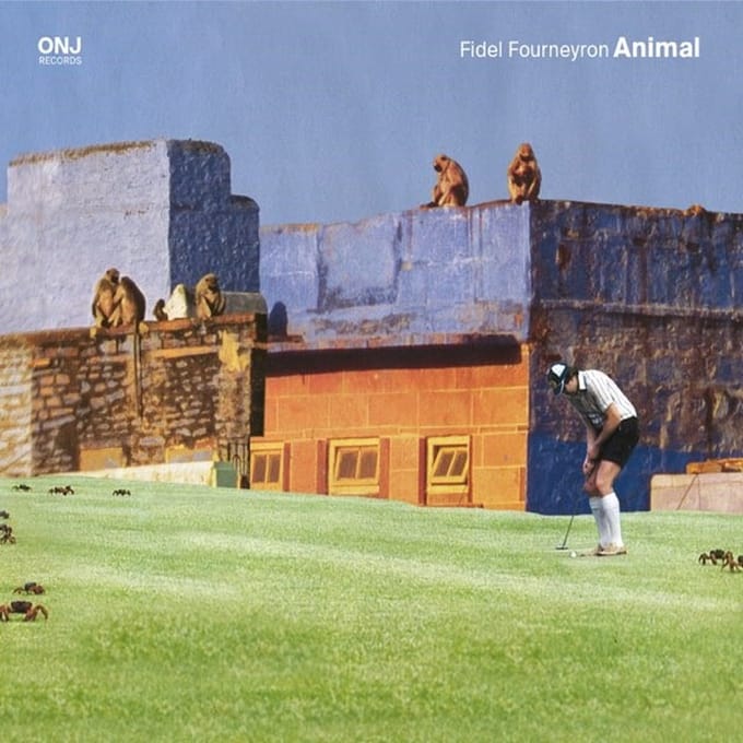 Fidel Fourneyron - Animal (CD)
