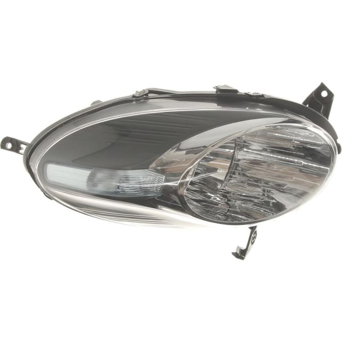 Koplampen DEPO 215-11C3R-LD-EM, rechts