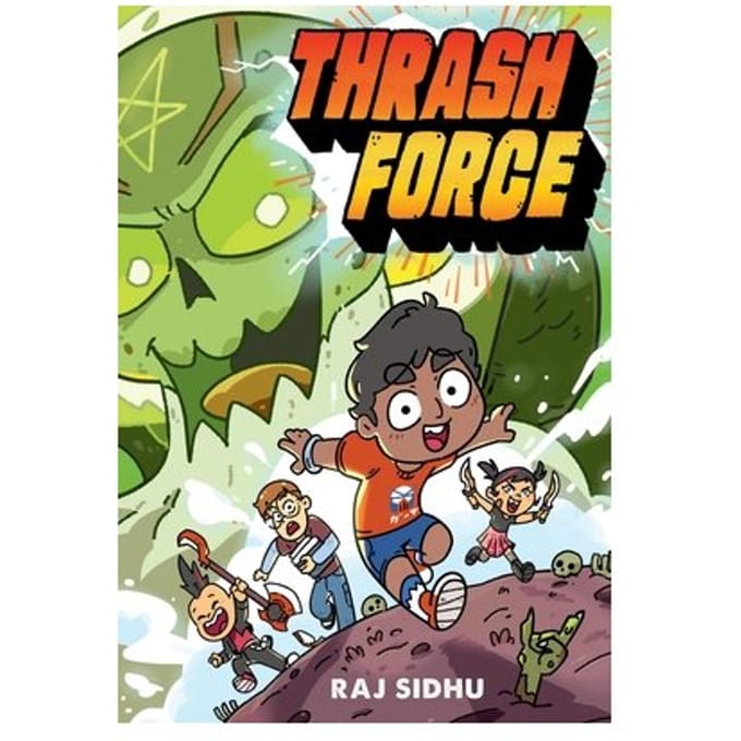 Thrash Force - Raj Sidhu