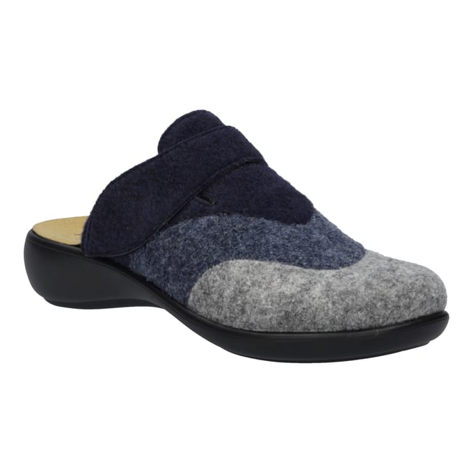 JOSEF SEIBEL Dames Slipper Korsika 308 in blauw