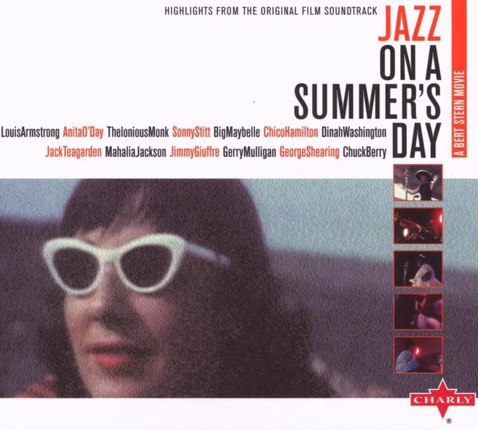 Jazz On A Summers..-16tr- - Original Motion Picture Soundt