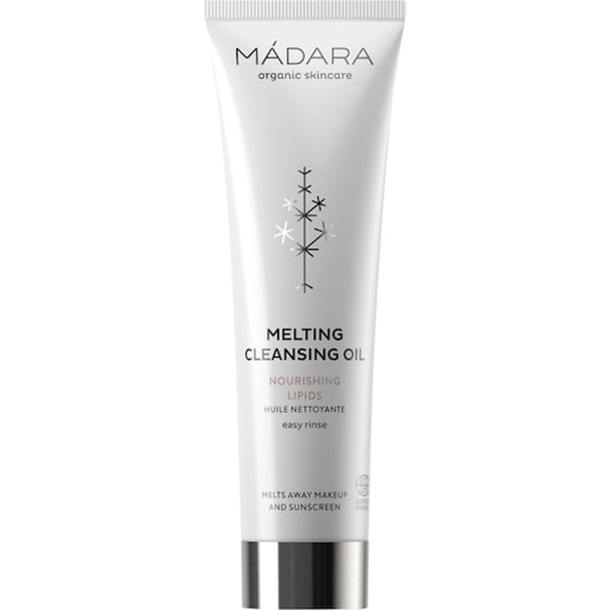 MÁDARA Melting Cleansing Oil 100 ml - gezichtsreiniger - vitamine E - amandelolie