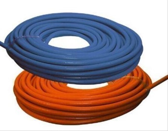 Nemo Go Pex-Alu buis Ø20mm met mantel op rol 10m rood