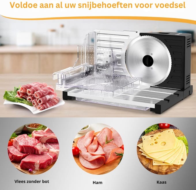 HEZIVO® Allessnijder Elektrisch - Snijmachine -