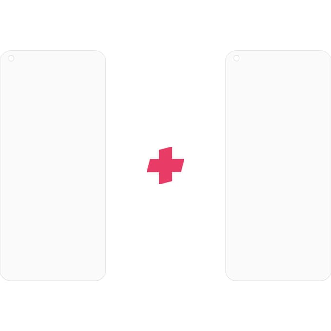 DuoPack: OnePlus 8T screenprotector gehard glas
