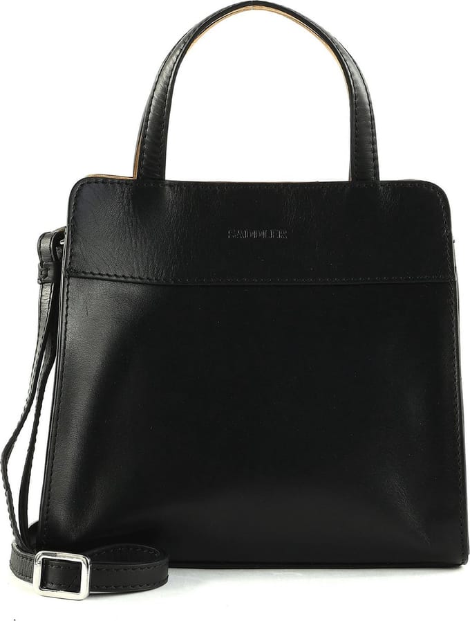 SADDLER Handtas Schoudertas Mia Tote Bag Black Zwart