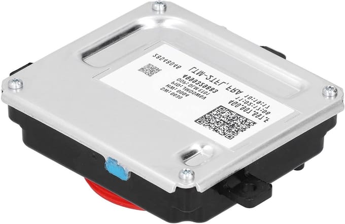 Dagrijverlichting Module DRL Besturing Ballast Compatibel met DRL Module - Controller 4G0907697D 28357987 voor Verbeterde Zichtbaarheid en Veiligheid