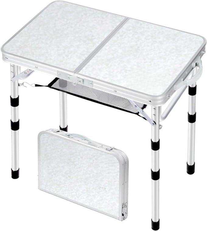 VLSelect® Campingtafel inklapbaar - Campingtafel - Klaptafel - Draagbaar