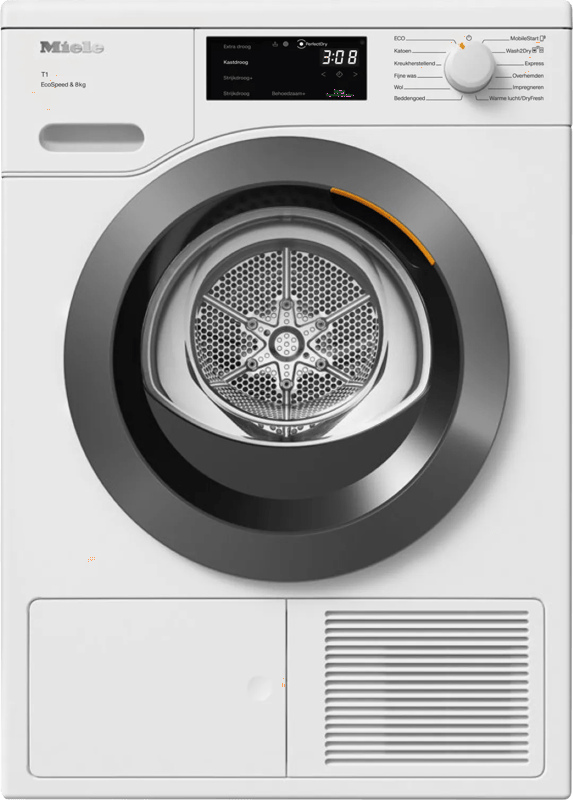 Miele TEC 648 WP EcoSpeed & Wash2Dry
