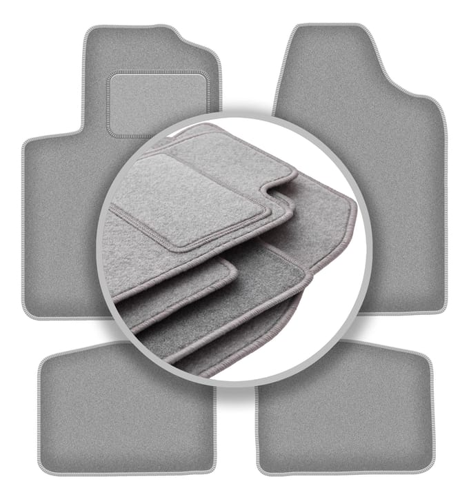 Grijze automatten voor: Chrysler Sebring II sedan (2003-2007)