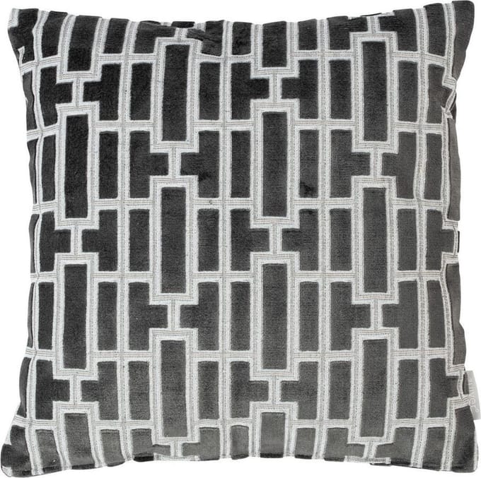 Zuiver Scape Kussen 45x45 Denim Zwart