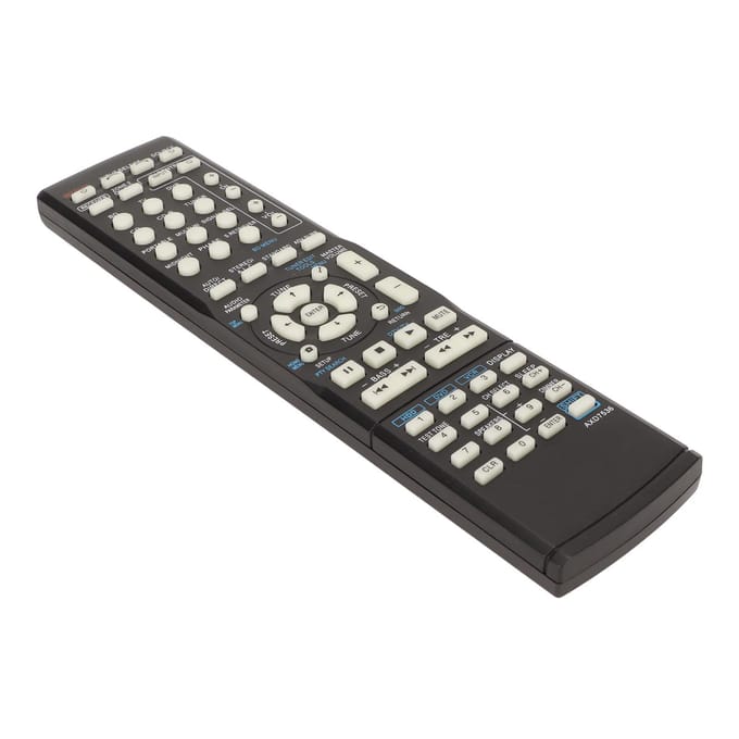 AV-receiver Afstandsbediening Vervanging voor Pioneer VSX 423 K AXD7517 AXD7621 AXD7536 AXD7501 white