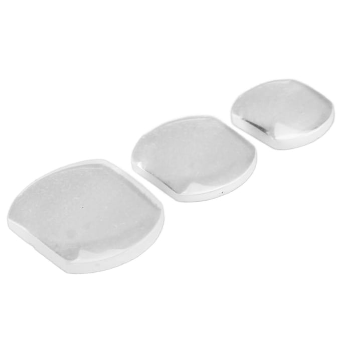 3pcs Montre Calendrier Loupe Forte Perméabilité Montre Fenêtre Calendrier Loupe