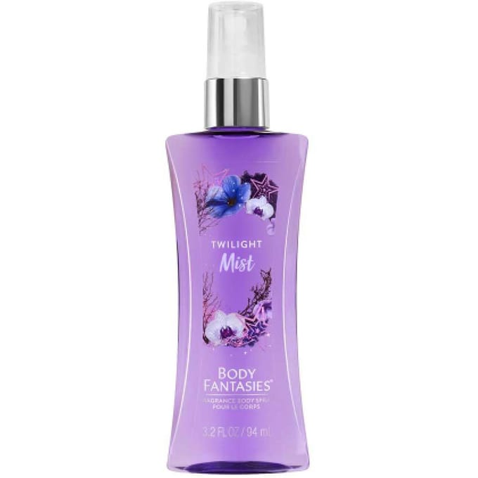 Body Fantasies Body Spray 94ml   Twilight FREE white