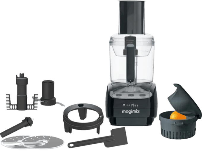 Magimix Le Mini Plus - Foodprocessor - Zwart