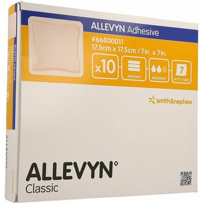 Allevyn Verb Adh Hydrocel. 17,5x17,5cm 10 66800011