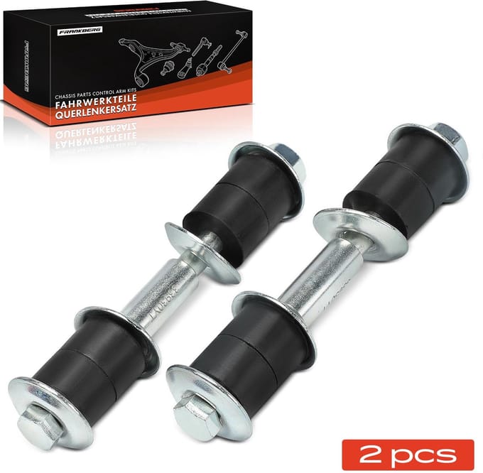 Frankberg 2x Stabilisatorstang Koppeling Vooras voor Mitsubishi