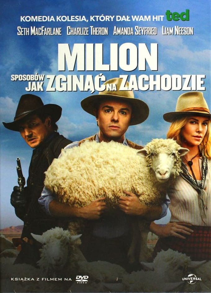 A Million Ways to Die in the West [DVD]
