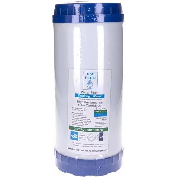 Koolstofkorrels cartridge AVT Big Blue 10"