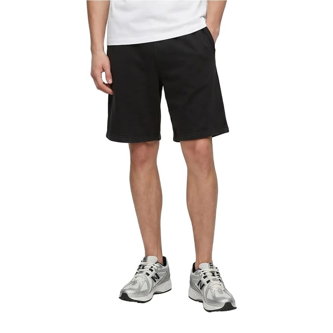 Urban Classics - Vintage Heavy Sweatshorts 2Pack Korte broek - XXL - Zwart/Zwart