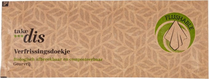 Take Dis Verfrissingsdoekjes classic 100 stuks