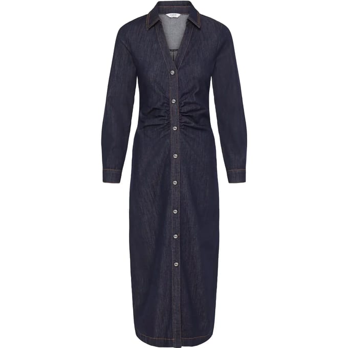 b.young - BYKANEA DRESS - Dames - Midi jurken