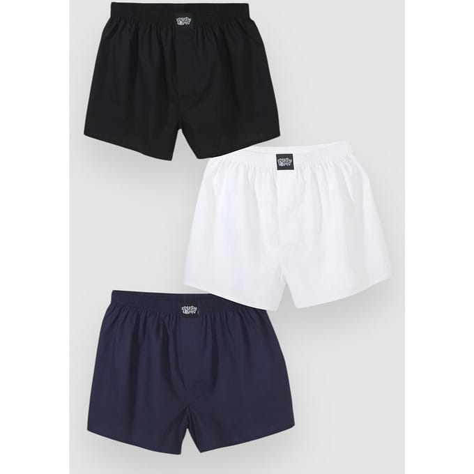 Lousy Livin Plain 3Pack Boxershorts patroon