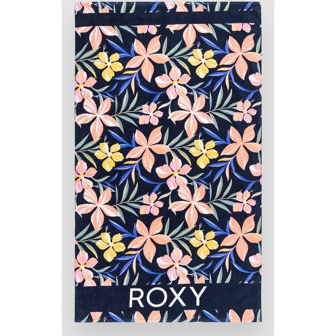 Roxy Prtytowinfullmo Surf Poncho blauw