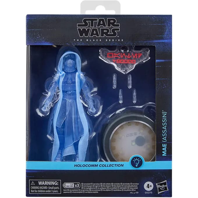 STAR WARS - Mae "Assassin" (Holocomm Collection) - Figure Black Series 15cm