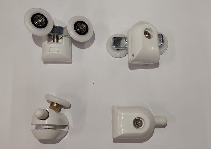 Sanifun douche wielenset Type M