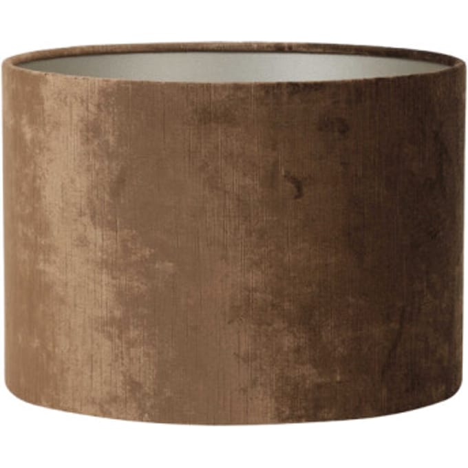 Light & Living Lampenkap Gemstone - Bruin - 30x30x21cm - Modern