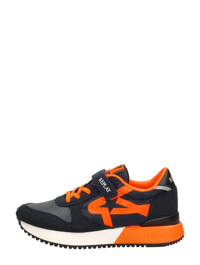 Replay Fiber JR 1 Sneakers - Jongens - Oranje