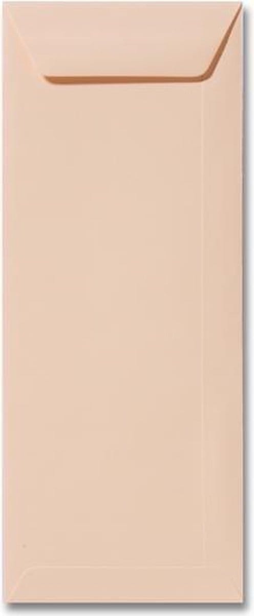 Envelop 12,5 x 31,2 Abrikoos, 60 stuks